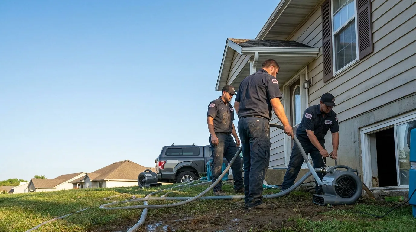 Water Removal in Diller, NE near me